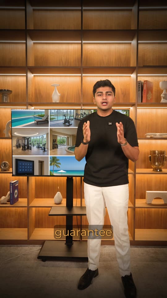 Abdullah Lakho Calls Out the 40+ Amenities Trend