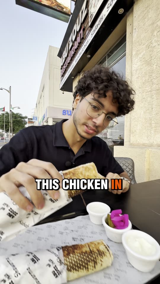 Abu ZouZ Owns the Local Buzz in Jumeirah
