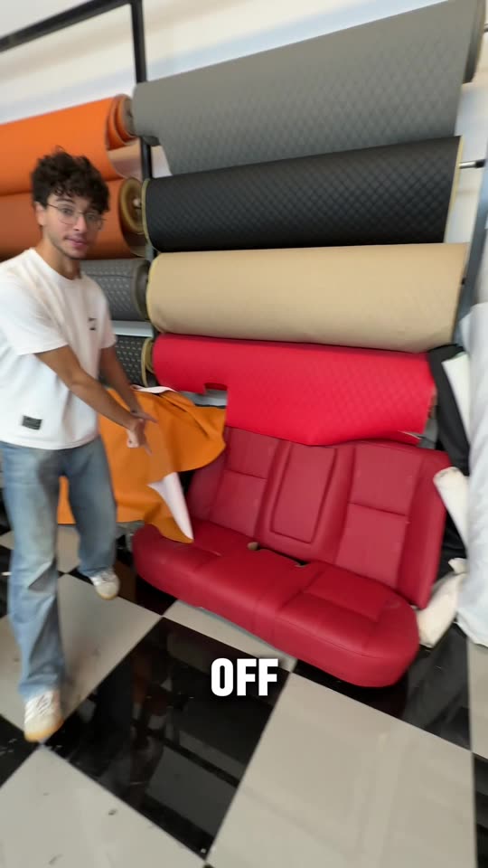 Car Habibi Drops a Custom Seat Upgrade Reveal