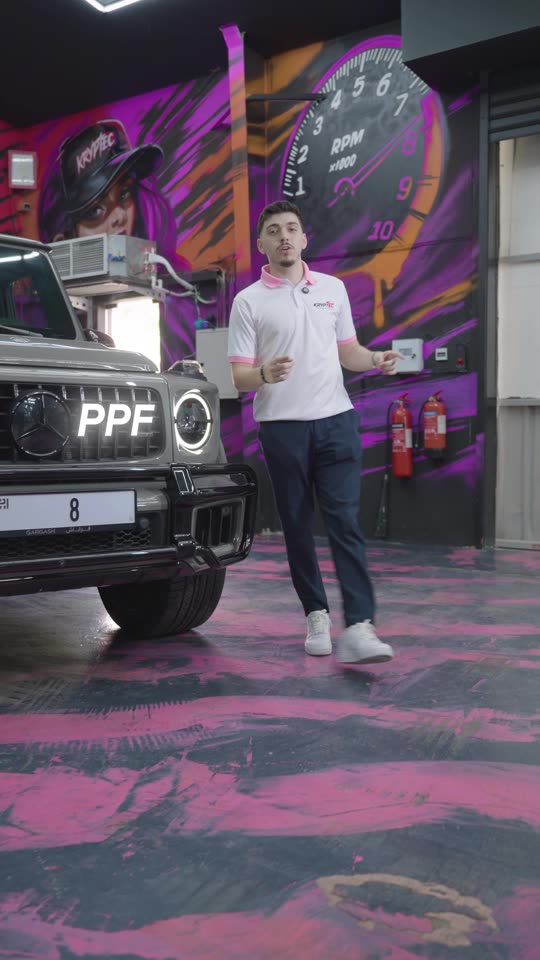 Kryptec Motive Wraps a G63 in Full PPF
